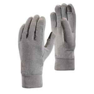 Black Diamond Lightweight Wooltech Gloves (Slate)