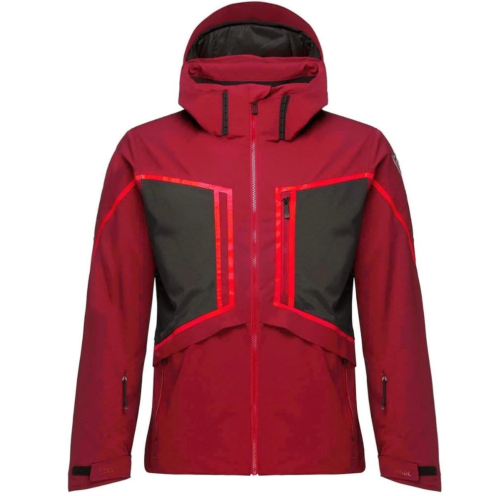 Rossignol Men’s Accroche Ski Jacket – Medium – Red