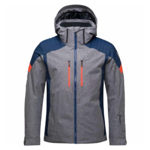 Rossignol Men’s Heather Ski Jacket – Size Medium – Grey