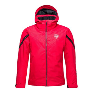 Rossignol Men’s Gradian Ski Jacket – Medium – Red