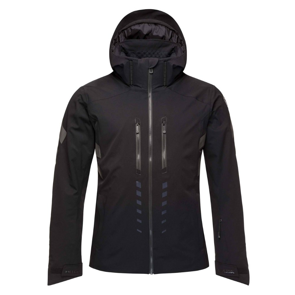 Rossignol Men’s Aile Ski Jacket – Medium – Black