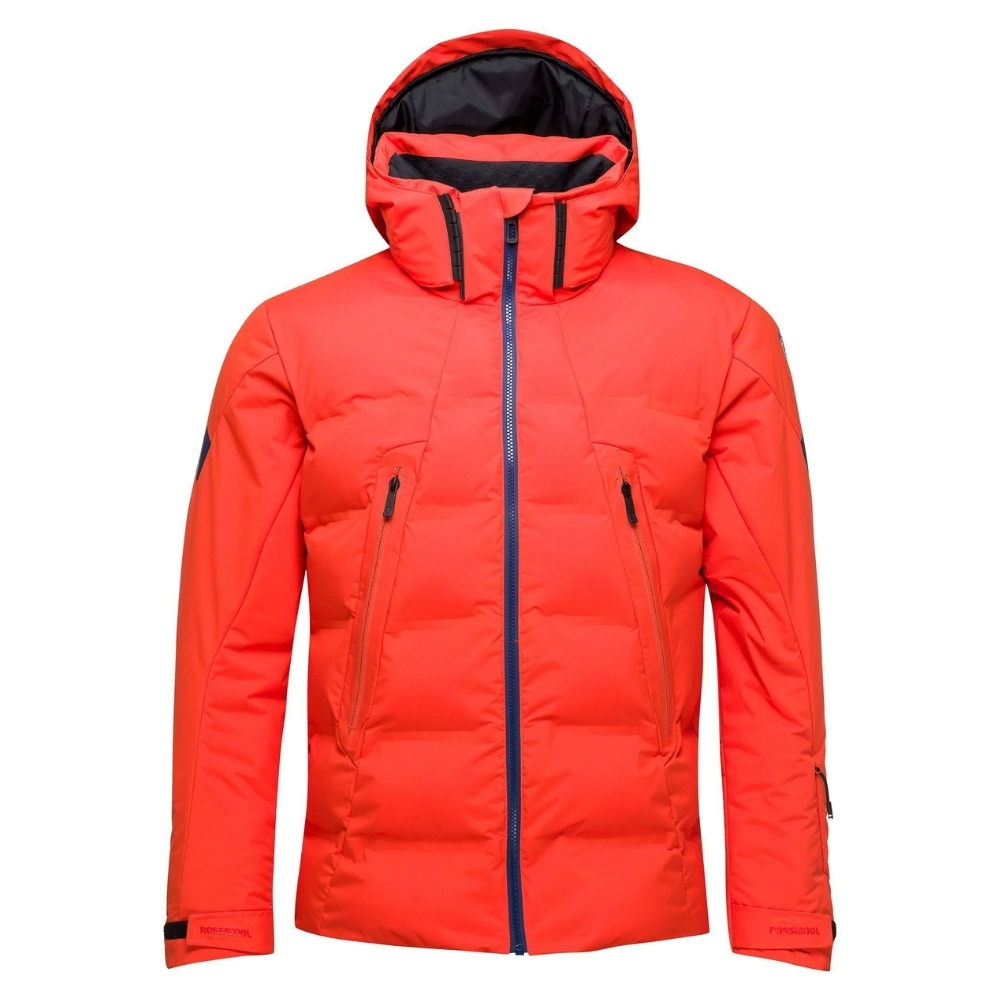 Rossignol Men’s Depart Ski Jacket – Medium – Orange