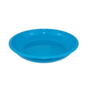 Yellowstone Plastic Camping Bowl 20cm (Blue)