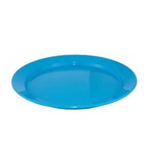 Yellowstone Plastic Camping Plate 25cm (Blue)