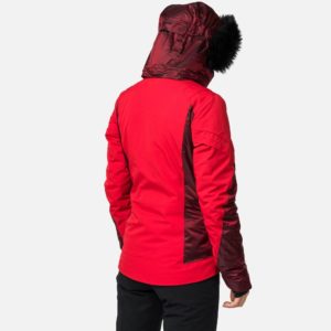 Rossignol Women’s Aile Ski Jacket – Carmin Red – Snowsports Jacket