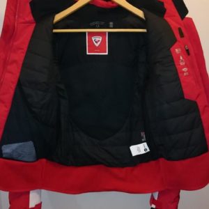 Rossignol Women’s Ski Bomber Jacket – Carmin Red – UK 10