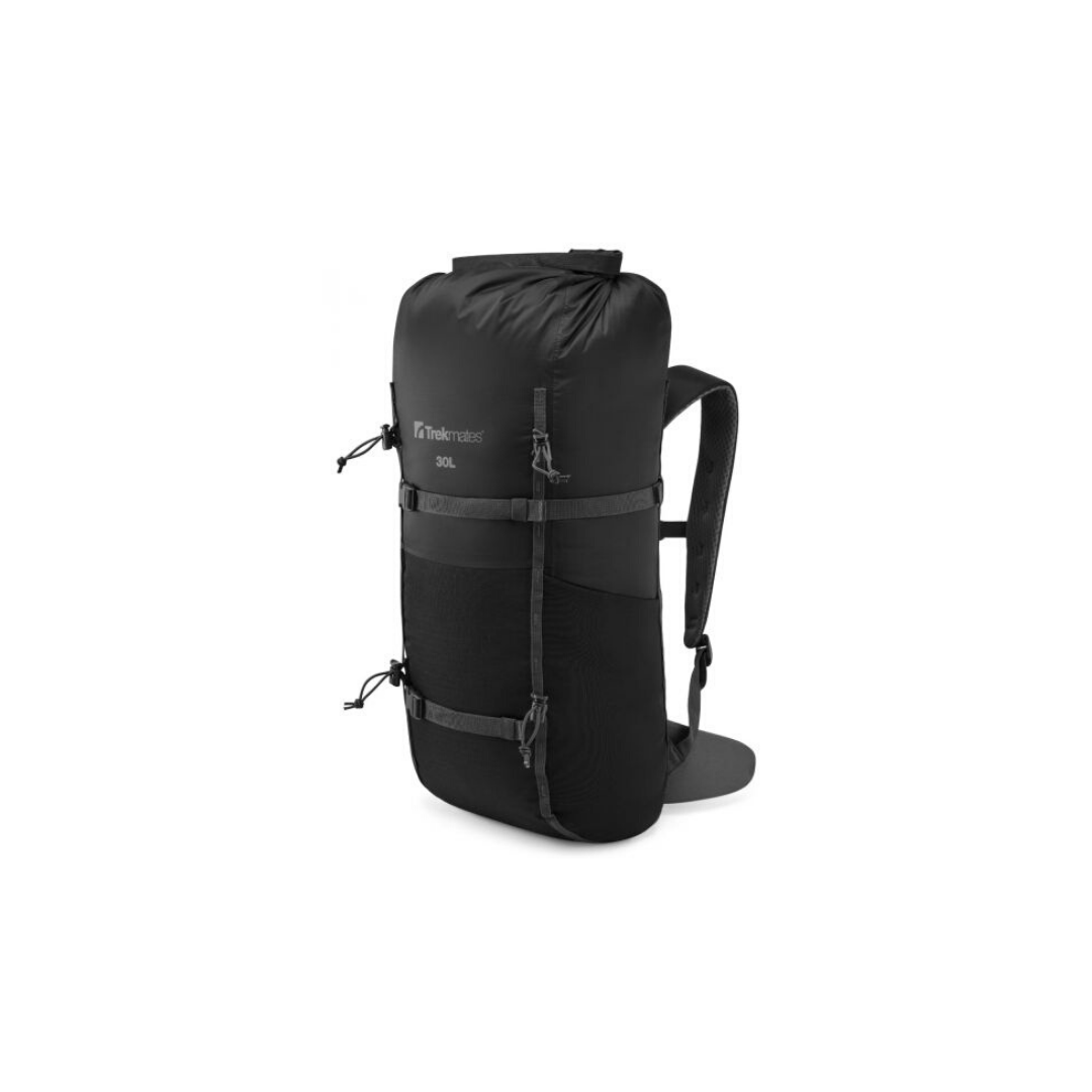 Trekmates Drypack 30 Litre Waterproof Backpack (Black)