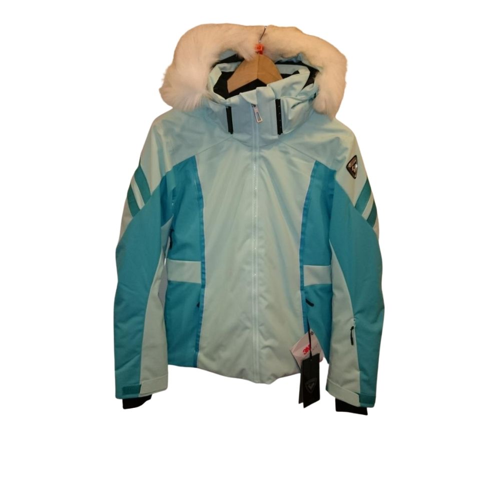 Rossignol Women’s Ski Jacket – Blue – 10