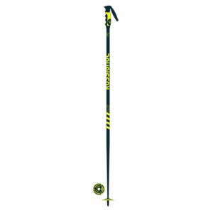 Rossignol Stove Alpine Ski Poles - Blue/Yellow