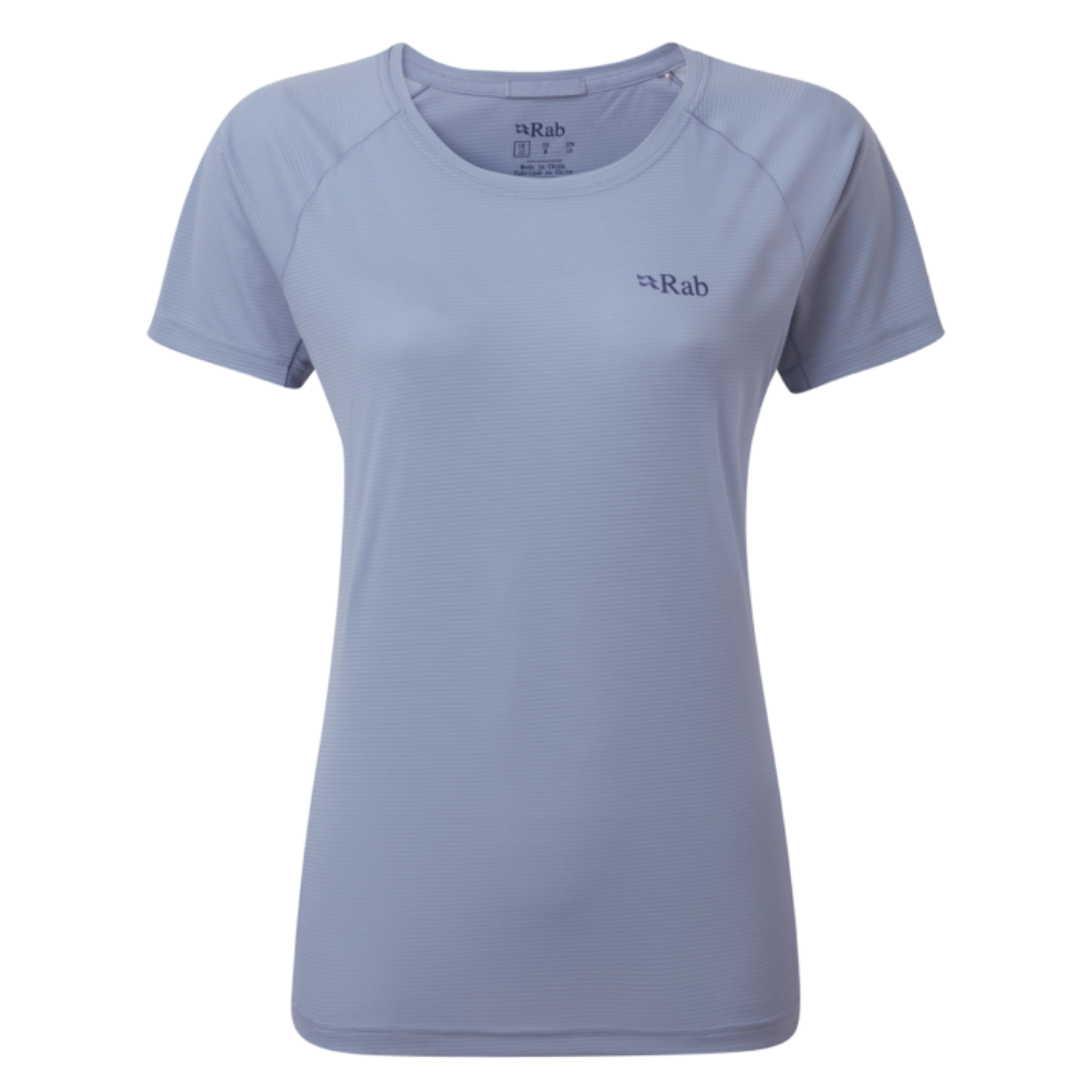 Rab Womens Pulse SS Base Layer (Thistle) | 8