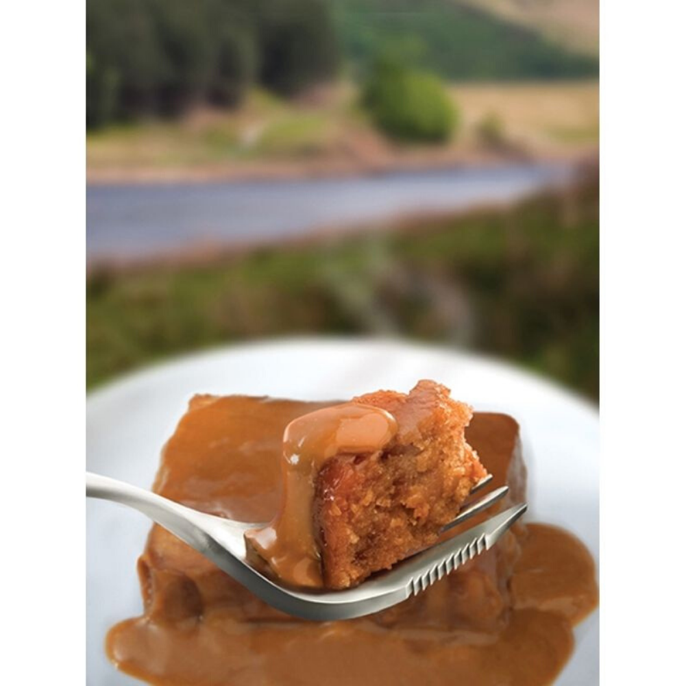 Wayfayrer Sticky Toffee Pudding – Outdoor Camping Ready to Eat Dessert Pouch