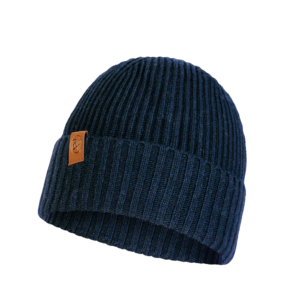 Buff New Biorn Knitted Hat (Night Blue)