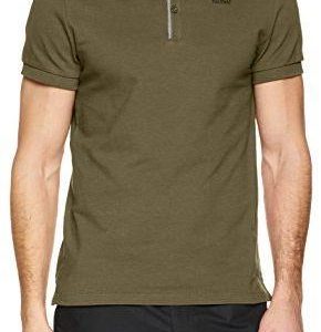 The North Face Premium Polo Pique L Taupe Green
