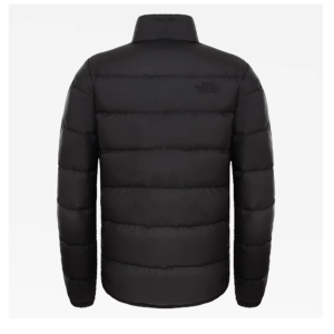 The North Face Boys' Andes Down Jacket (TNF Black/Black)