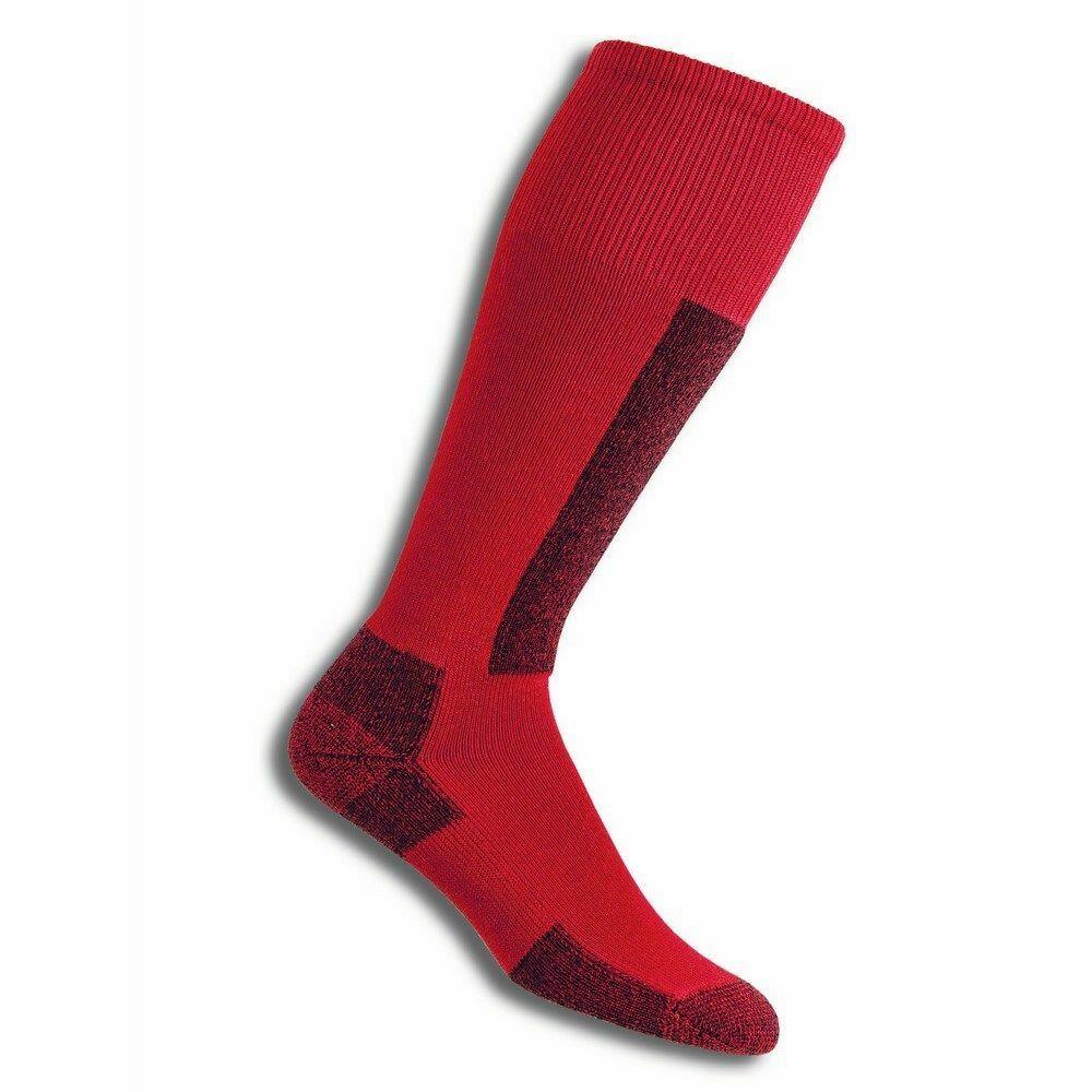 Thorlo Lightweight Ski Socks – Red- Mens 10-11 UK