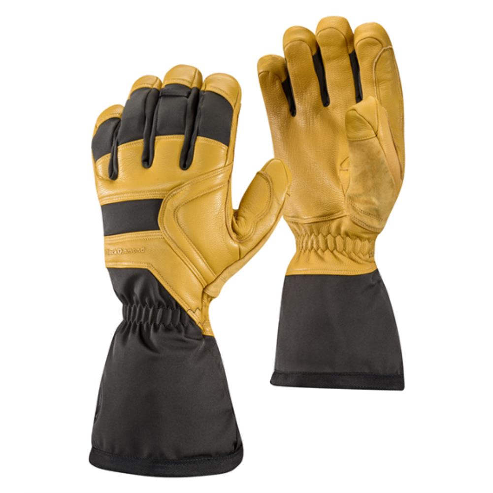 Black Diamond Crew GTX WP Gloves (Natural) | M