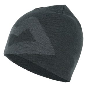 Mountain Equipment Branded Knitted Beanie (Raven/ Shadow)