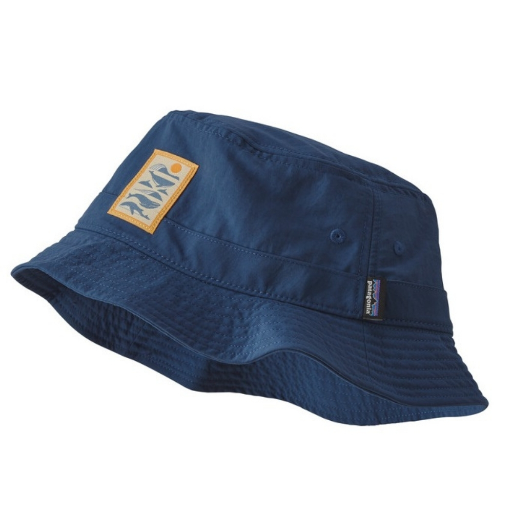Patagonia Wavefarer™ Bucket Hat (Stone Blue)