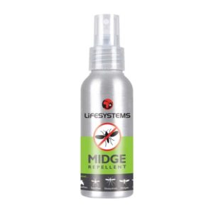 Lifesystems Midge Repellent – 100ml Spray