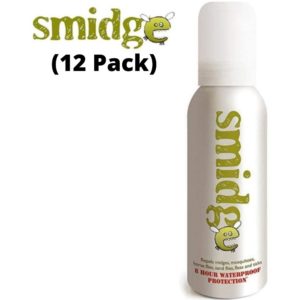 Smidge Midge and Insect Repellent Spray – 12 Pack