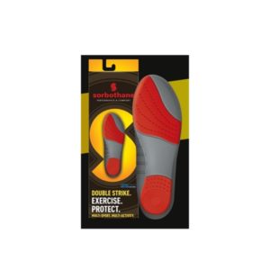 Sorbothane Shock Stopper Double Strike Insoles Updated