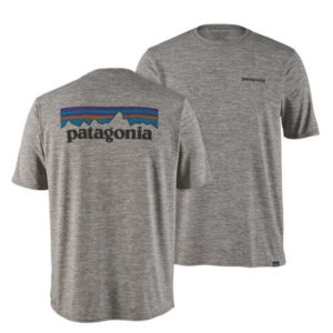 Patagonia Men’s Capilene® Cool Daily Graphic Shirt (P-6/Feather Grey)