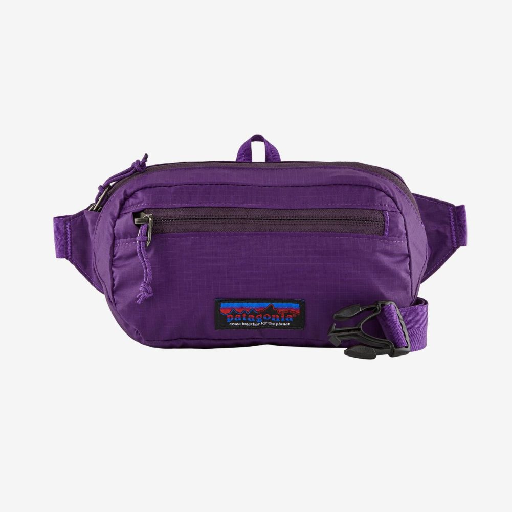 Patagonia Ultralight Black Hole® Mini Hip Pack 1L (Purple)