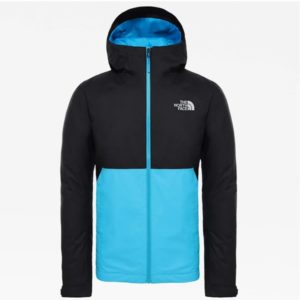 The North Face Mens Millerton Insulated Jacket (TNF Black/ Acoustic Blue) | S