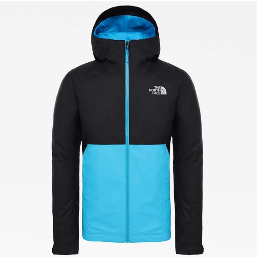 The North Face Mens Millerton Insulated Jacket (TNF Black/ Acoustic Blue) | S