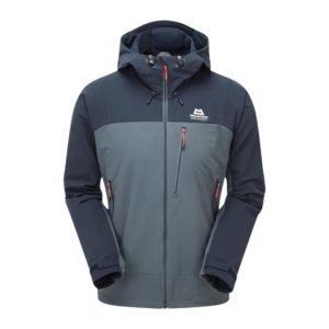 Mountain Equipment Men's Mission Jacket (Ombre Blue/Cosmos)