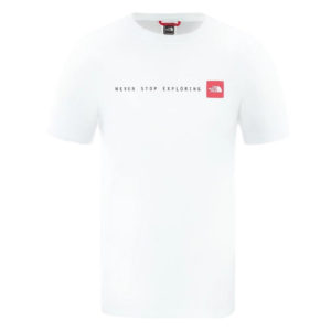 The North Face Men’s NSE Tee (TNF White/Red)