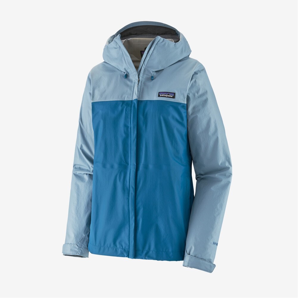 Patagonia Women's Torrentshell 3L Waterproof Jacket (Berlin Blue) 14 uk -  Summits Outdoor