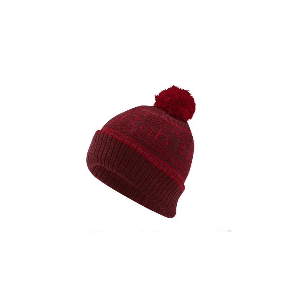 Rab Rock Bobble Hat (Oxblood Red)