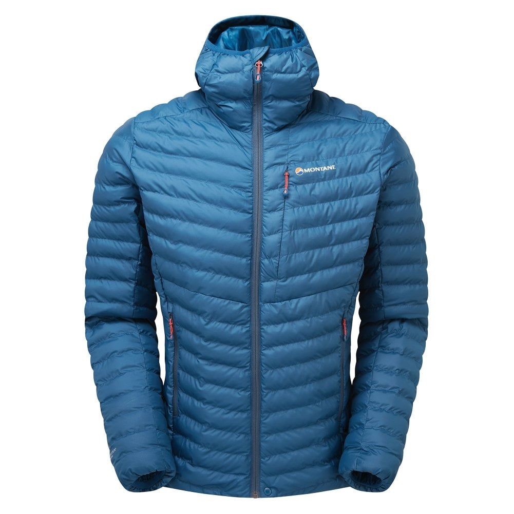 Montane Mens Icarus Jacket AW20 (Narwhal Blue) | Medium