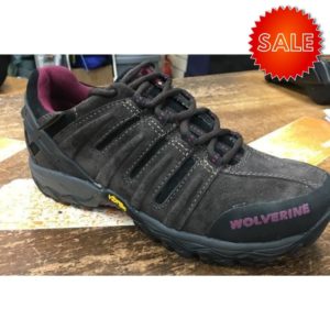 Wolverine Women's Metron Low Waterproof Trail Shoes (Dark Grey) Walking Trainers