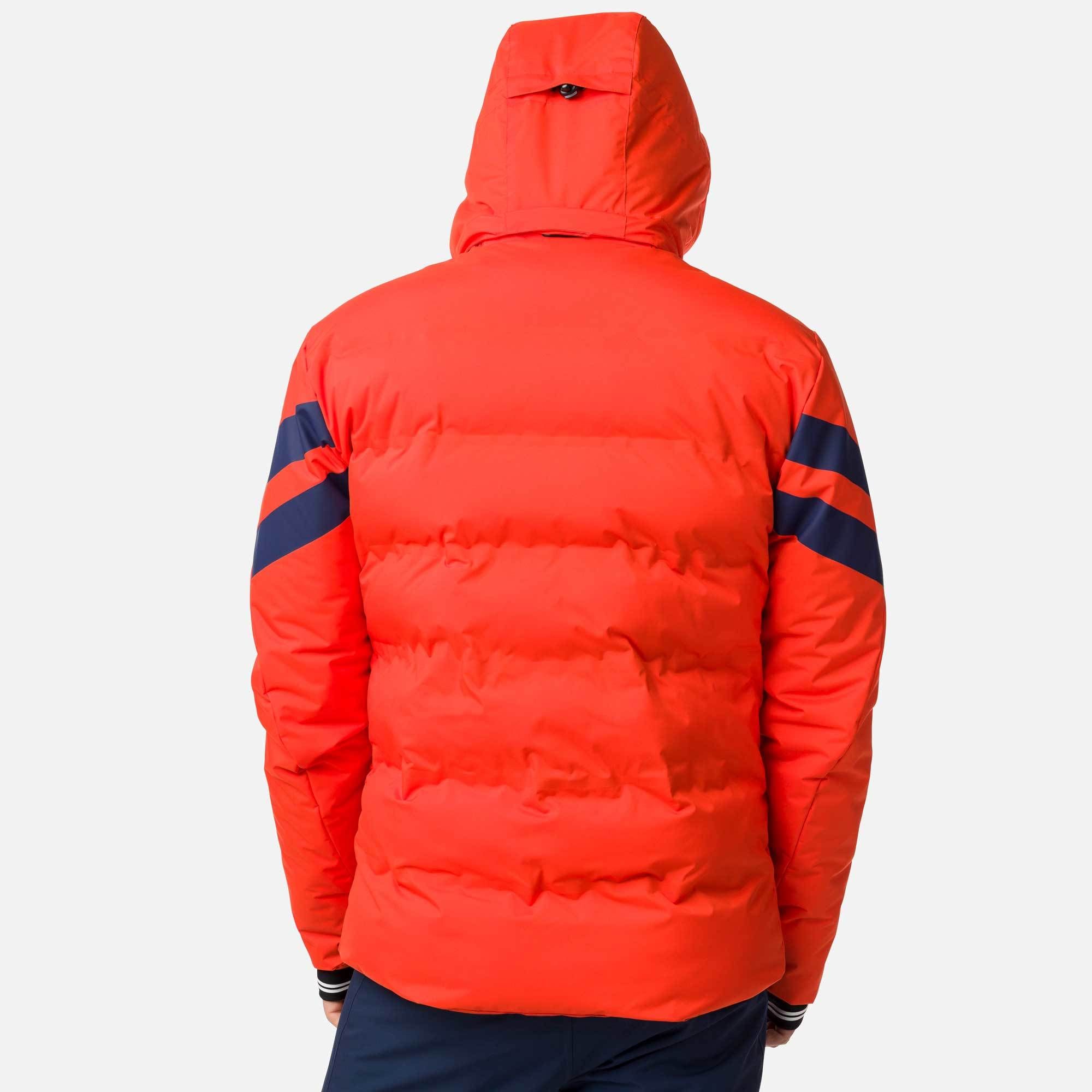 Rossignol Mens Depart Ski Jacket – Medium – Orange