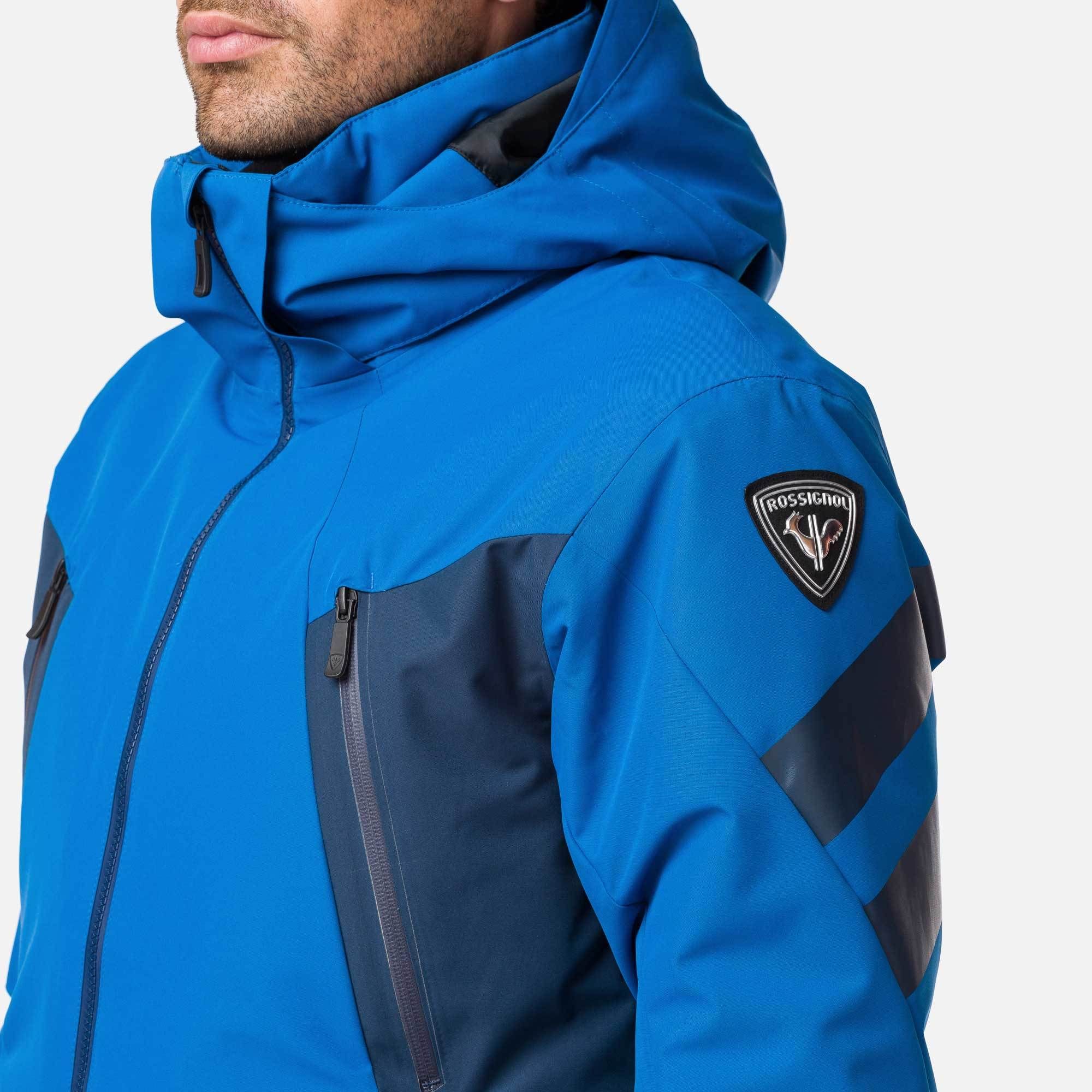 Rossignol Mens Control Ski Jacket – Size Medium – Blue