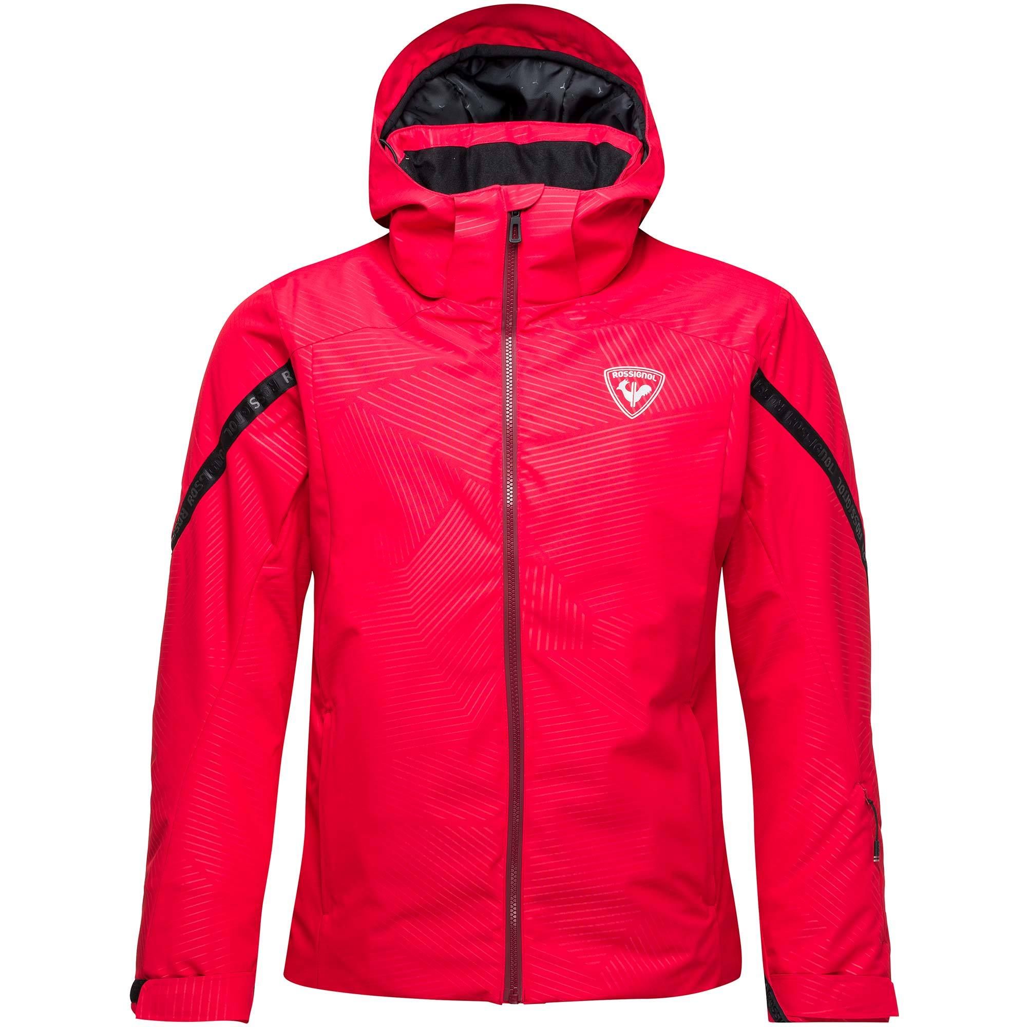 Rossignol Mens Gradian Ski Jacket – Medium – Red