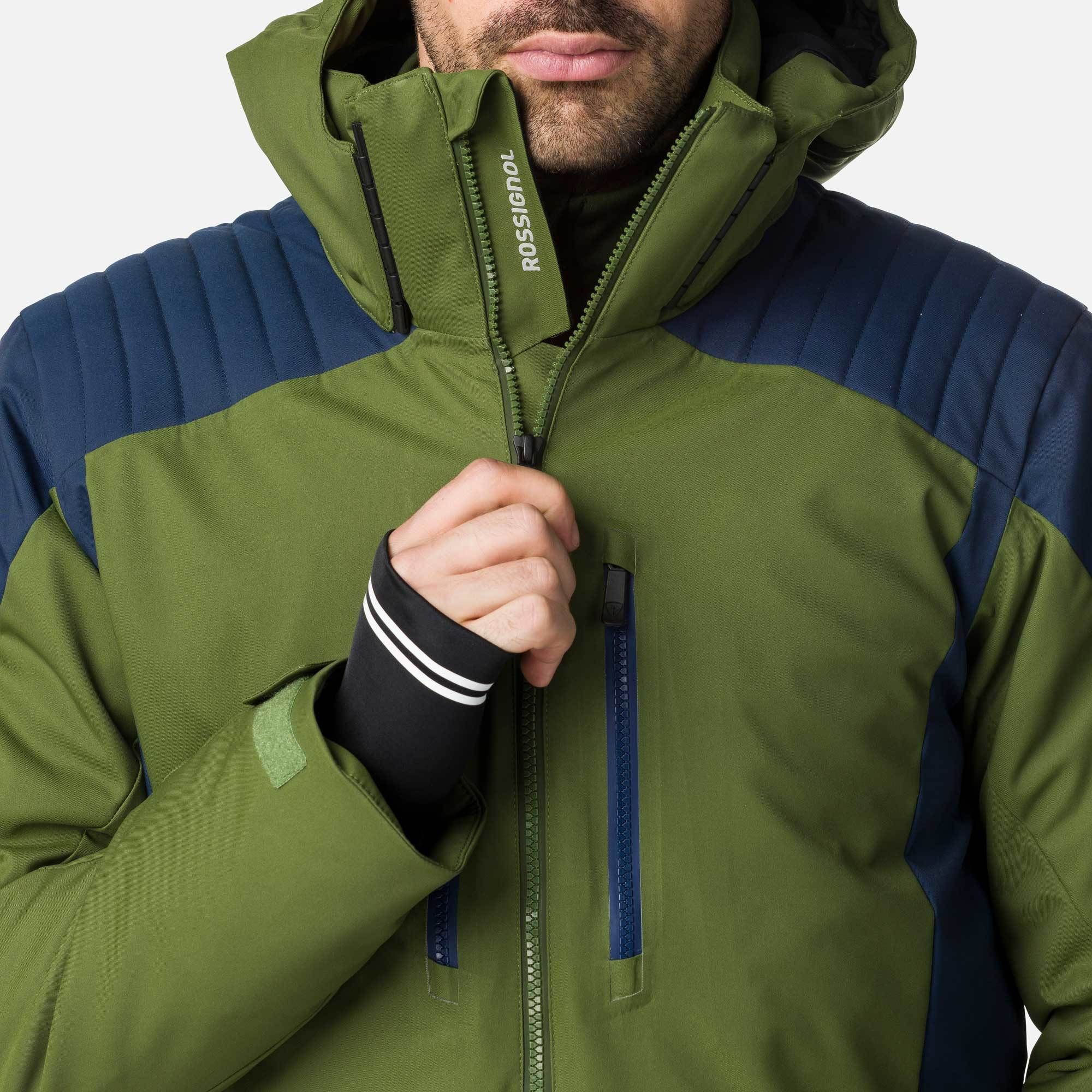 Rossignol Mens Ski Jacket – Size Medium – Green