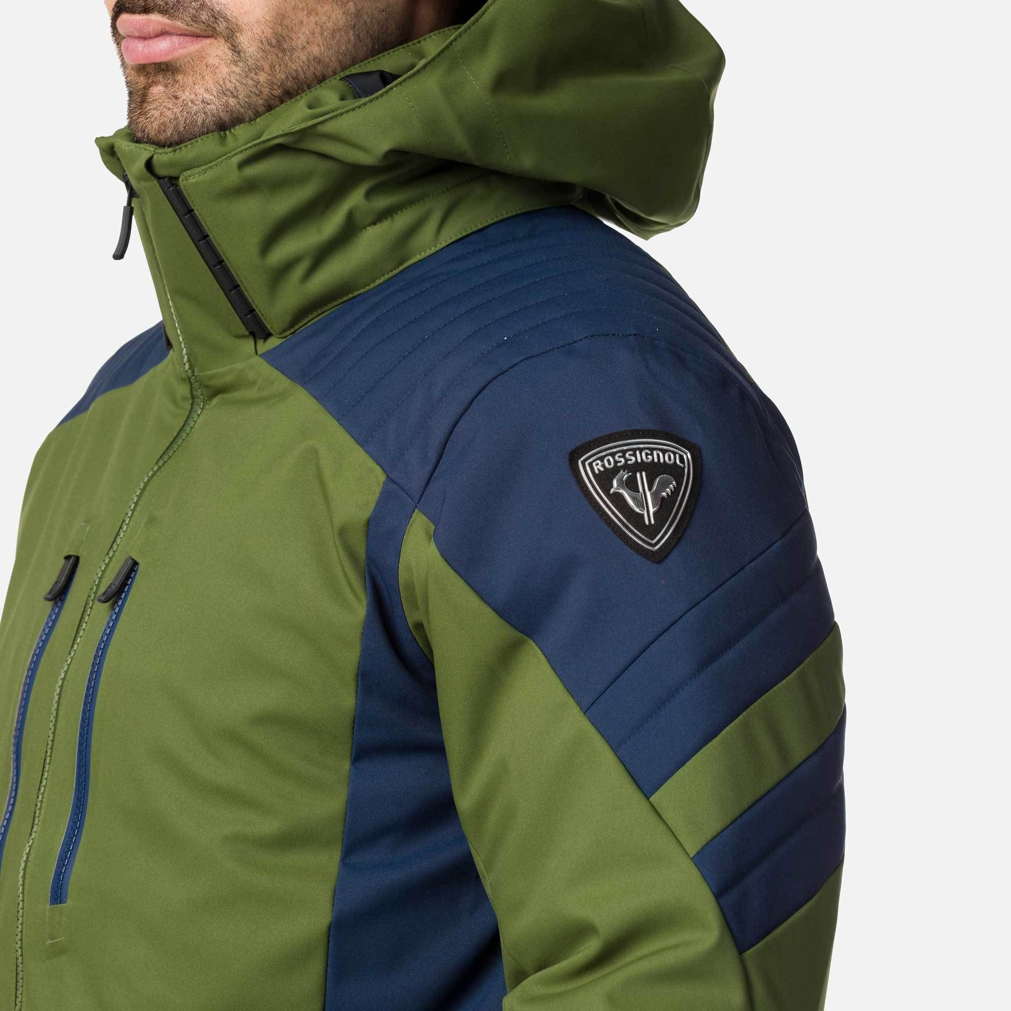 Rossignol Mens Ski Jacket – Size Medium – Green