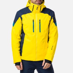 Rossignol Mens Ski Jacket – Size Medium – Yellow