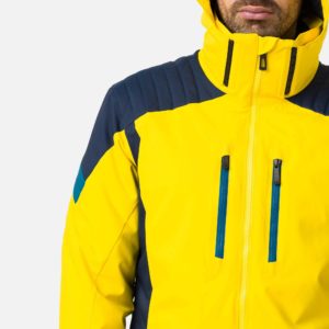 Rossignol Mens Ski Jacket – Size Medium – Yellow