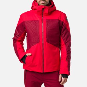 Rossignol Mens Stade Ski Jacket (Red) – Size Medium
