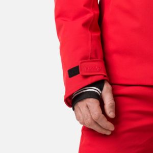 Rossignol Men's Aile Ski Jacket - Medium - Red