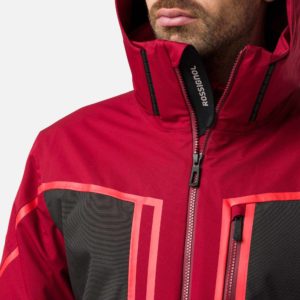 Rossignol Men's Accroche Ski Jacket - Medium - Red