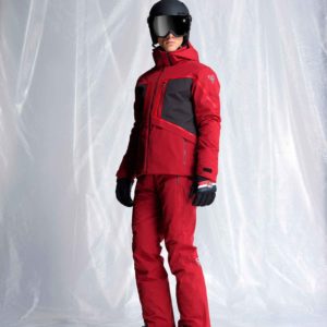 Rossignol Mens Accroche Ski Jacket – Medium – Red