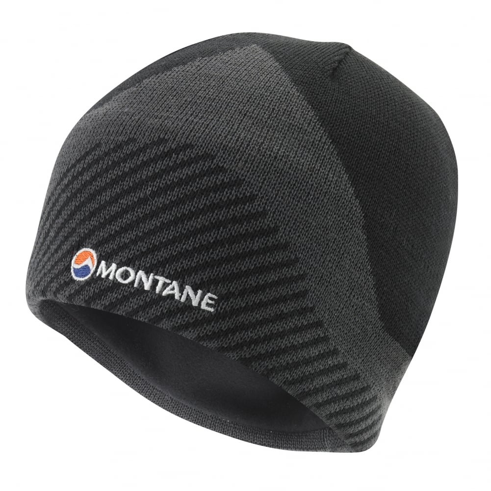 Montane Logo Beanie (Black)