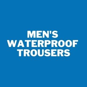mens waterproof trousers