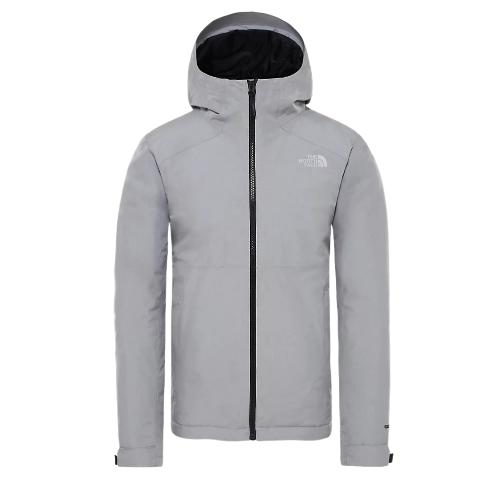 The North Face Men’s Millerton WP Insulated Jacket (Mid Grey Heather)