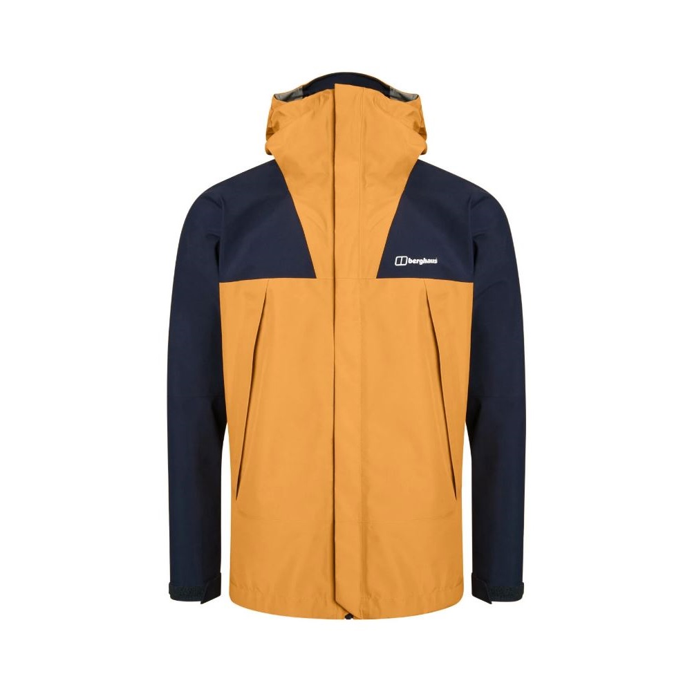 Berghaus Mens Athunder GTX Waterproof Jacket (Yellow/Blue) | Medium